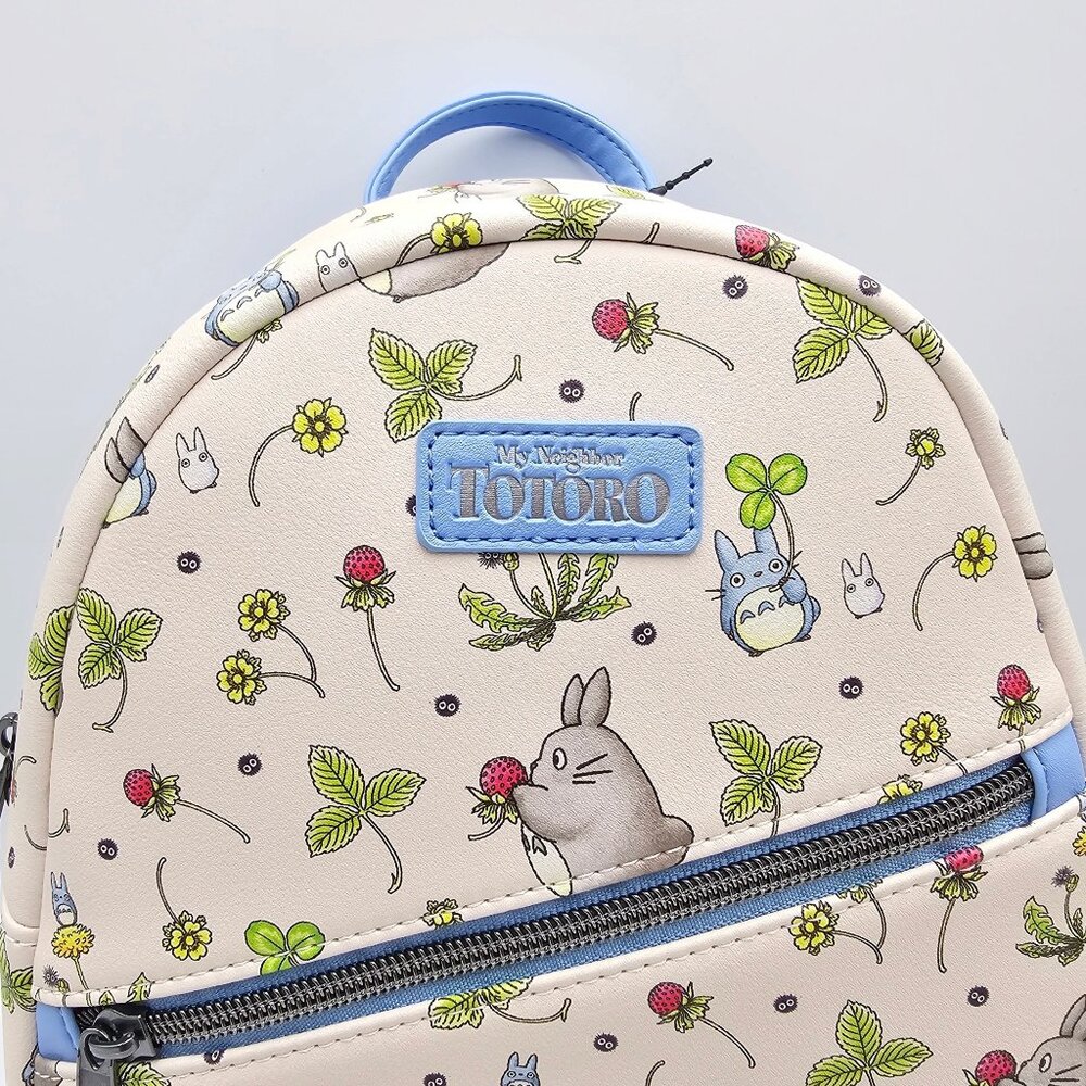 Studio Ghibli My Neighbor Totoro Berry Picking Mini Backpack - Picture 9 of 11